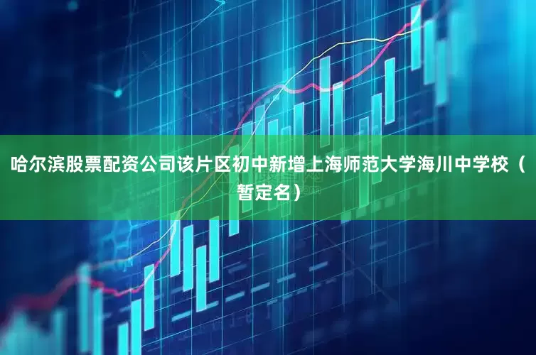 哈尔滨股票配资公司该片区初中新增上海师范大学海川中学校（暂定名）