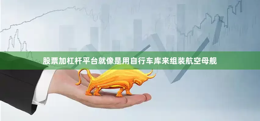 股票加杠杆平台就像是用自行车库来组装航空母舰