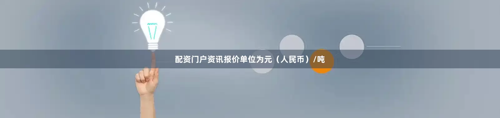 配资门户资讯报价单位为元（人民币）/吨