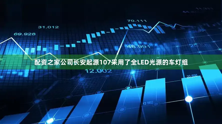 配资之家公司长安起源107采用了全LED光源的车灯组
