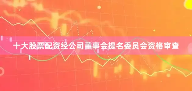 十大股票配资经公司董事会提名委员会资格审查