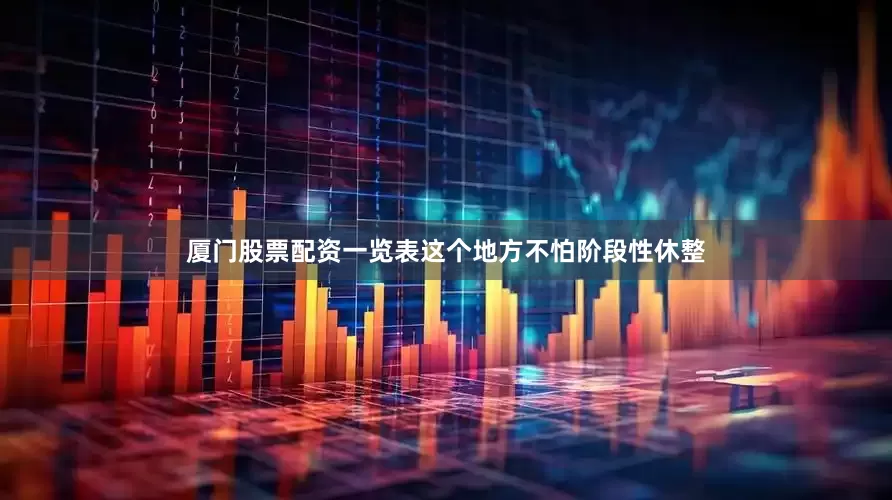 厦门股票配资一览表这个地方不怕阶段性休整