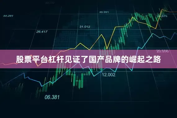 股票平台杠杆见证了国产品牌的崛起之路